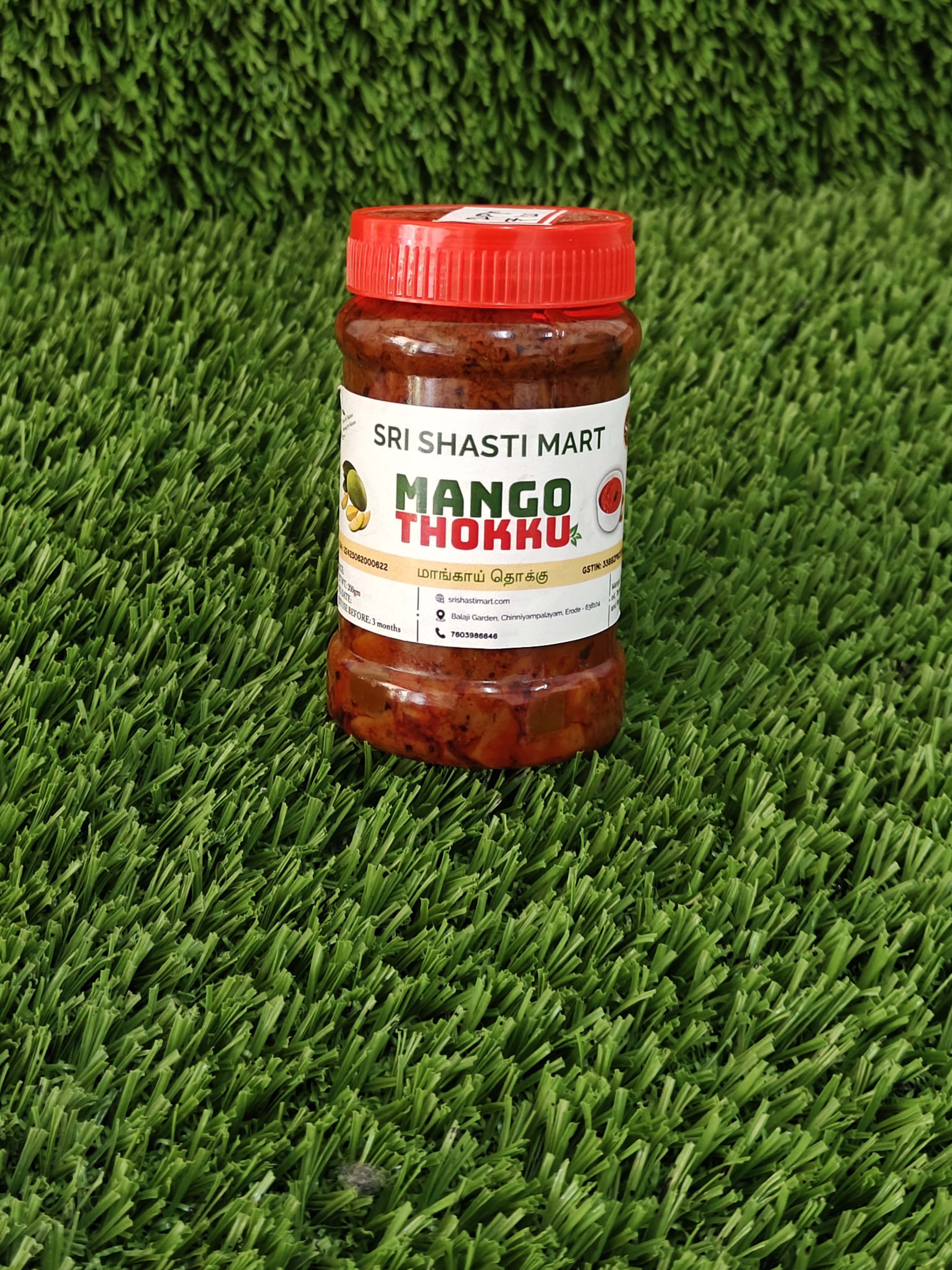 Mango Thokku